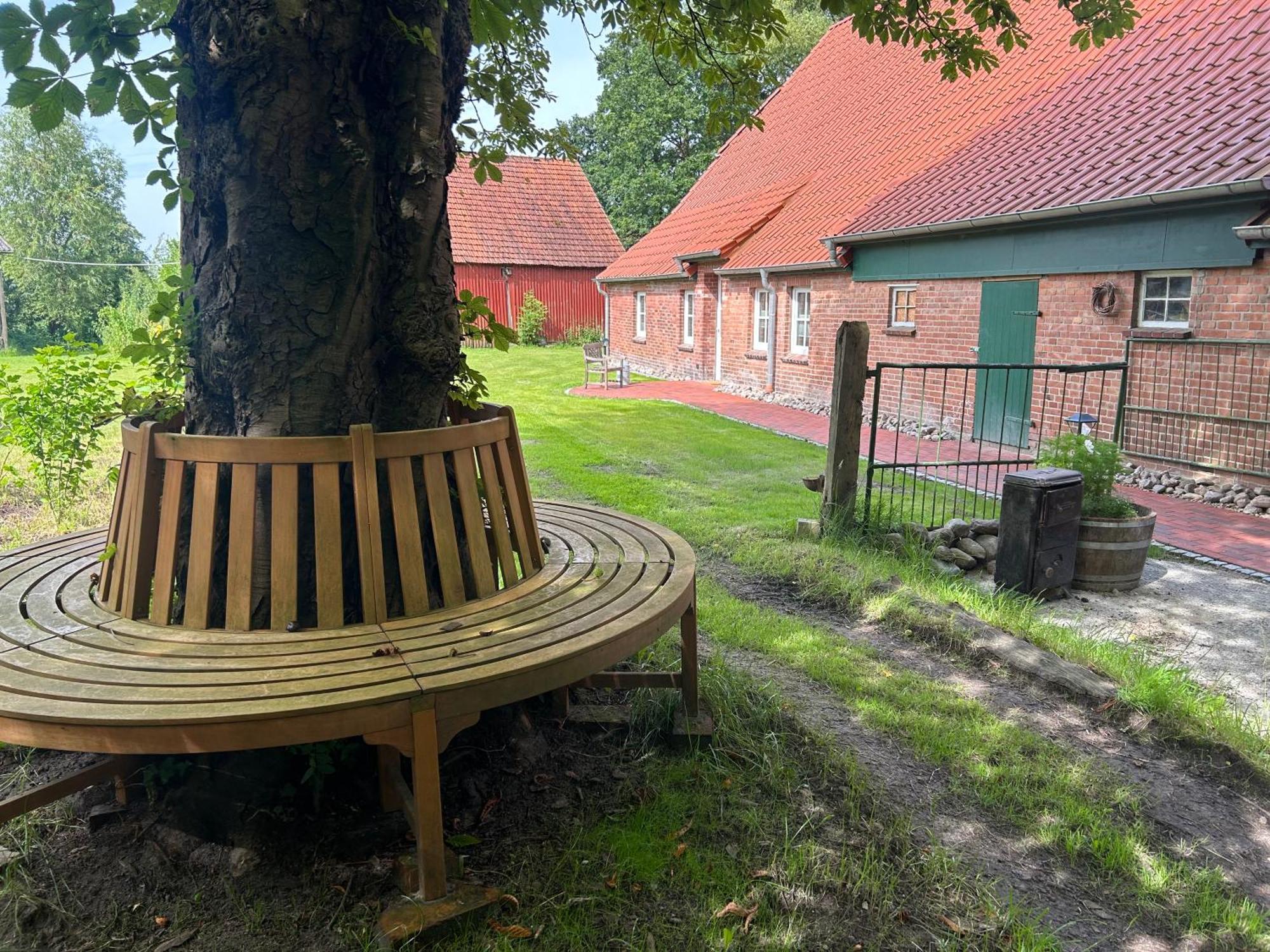 Ferienwohnung Mit Garten In Meyenburg - Keine Monteure Schwanewede Εξωτερικό φωτογραφία