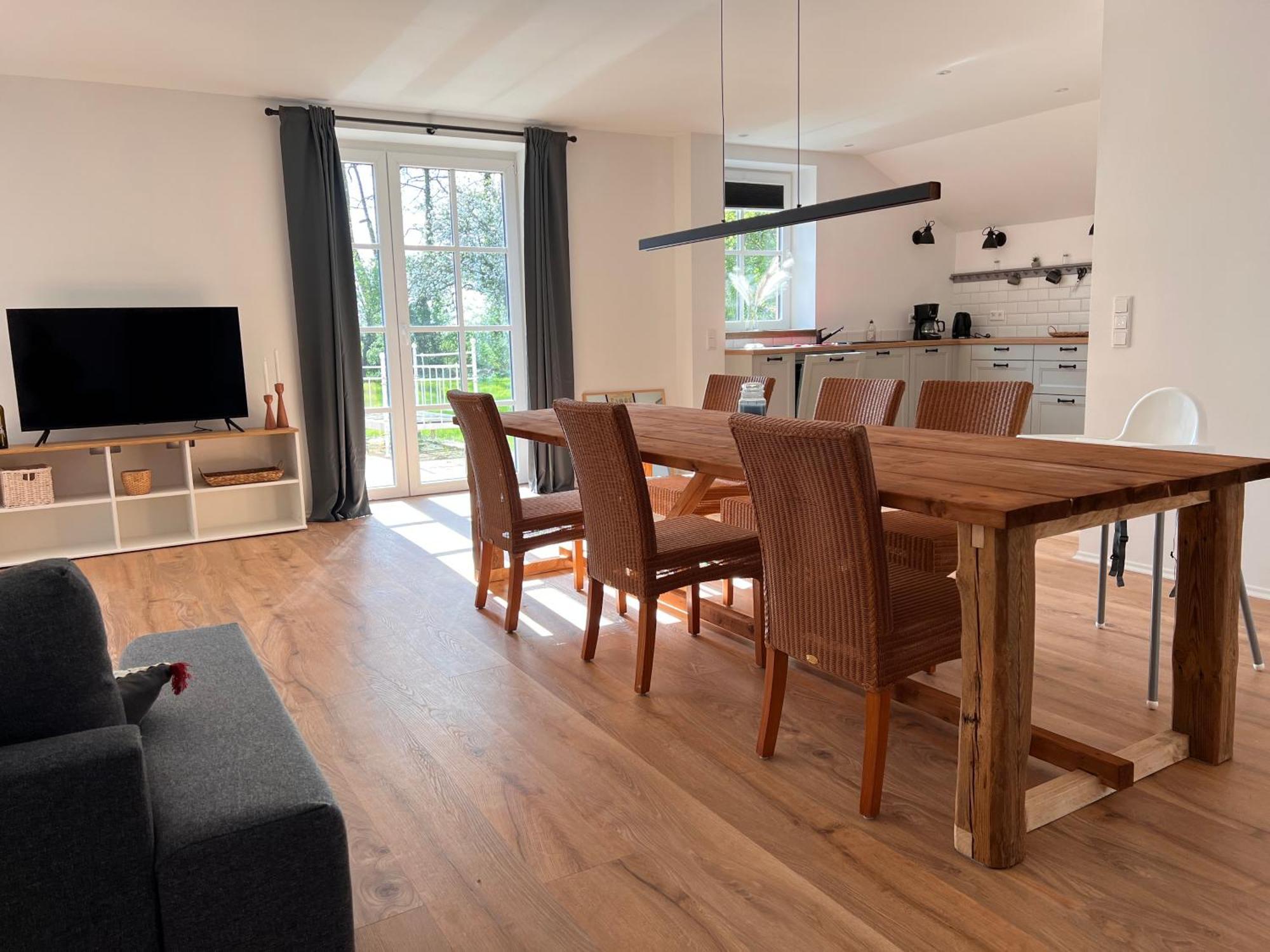 Ferienwohnung Mit Garten In Meyenburg - Keine Monteure Schwanewede Εξωτερικό φωτογραφία