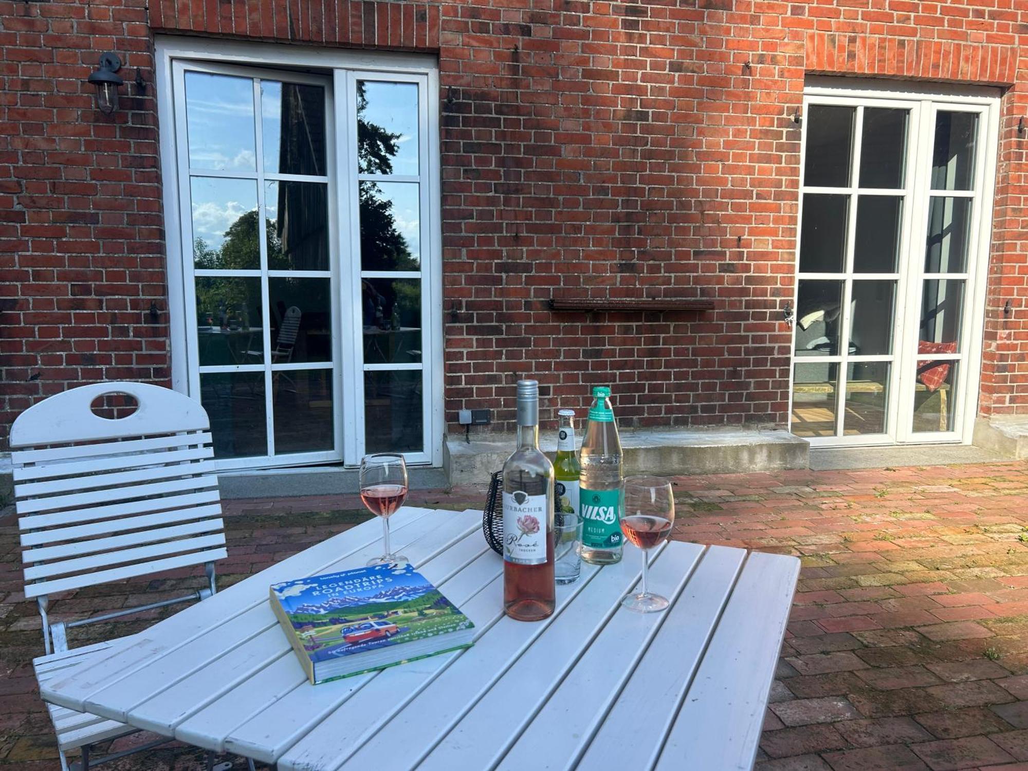 Ferienwohnung Mit Garten In Meyenburg - Keine Monteure Schwanewede Εξωτερικό φωτογραφία