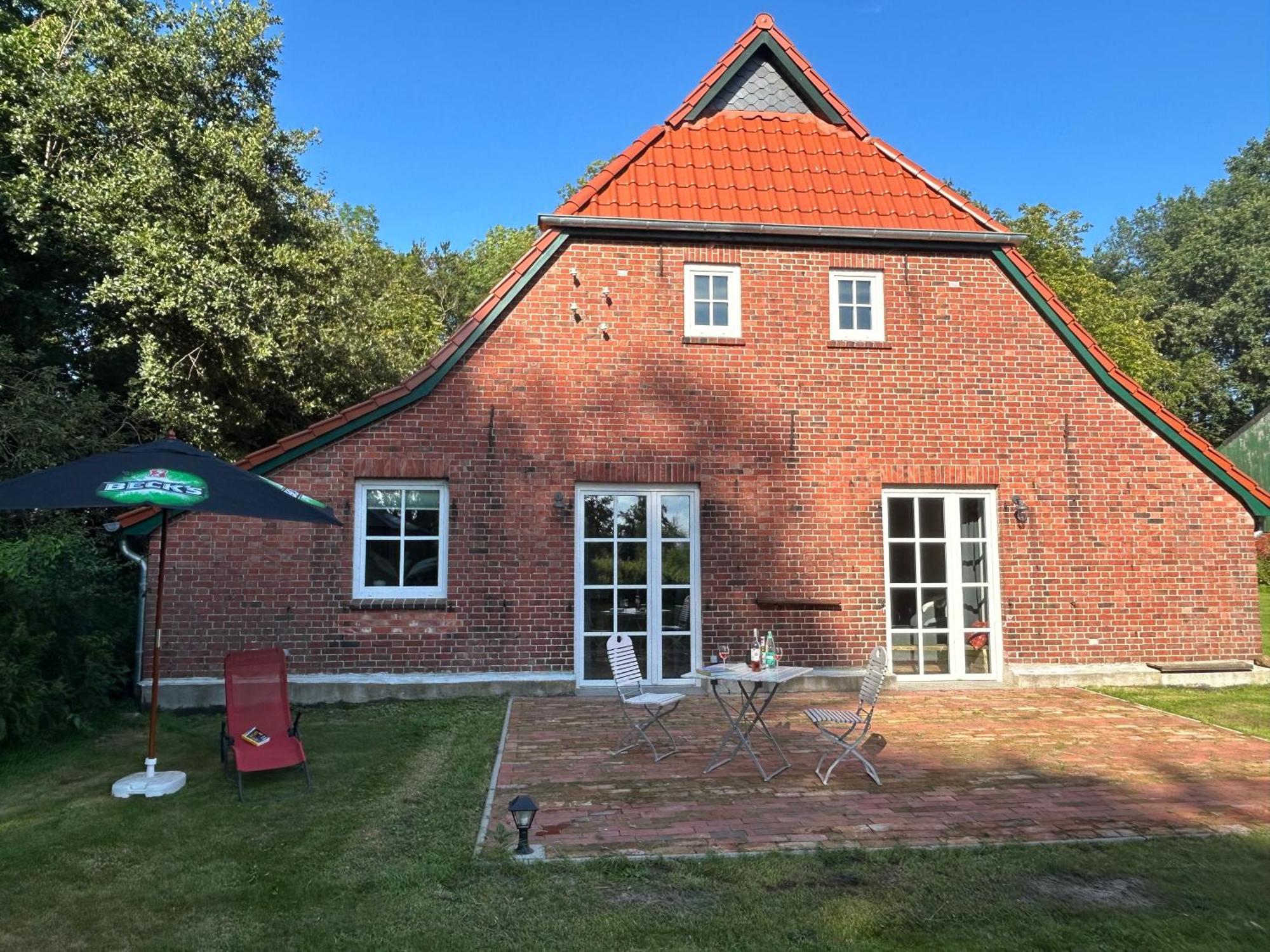 Ferienwohnung Mit Garten In Meyenburg - Keine Monteure Schwanewede Εξωτερικό φωτογραφία